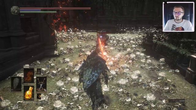 ШАГ ВПЕРЁД, ДВА НАЗАД | Dark Souls 3 #45 смотреть онлайн