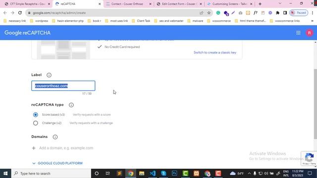 How to add Captcha with Contact form 7 || Add captcha in WordPress website. смотреть онлайн