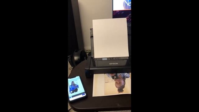 Epson WorkForce WF-110 Wireless Mobile Printer смотреть онлайн