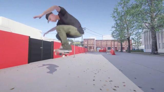 Skater XL Gameplay - Buttery Rad lines смотреть онлайн
