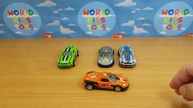 обзор четырех машинок смотреть онлайн