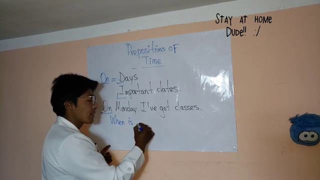 PREPOSITIONS OF TIME FOR 1st. Grade смотреть онлайн