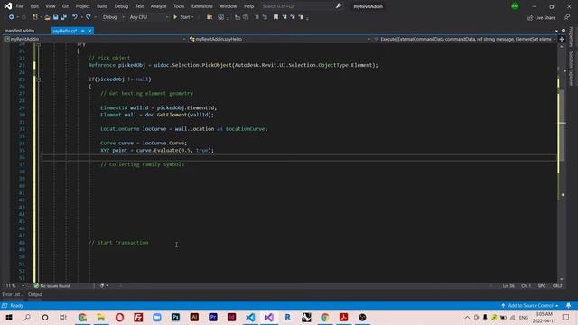Revit + WPF -Quick starting guide- Ep2: Revit API Basics смотреть онлайн