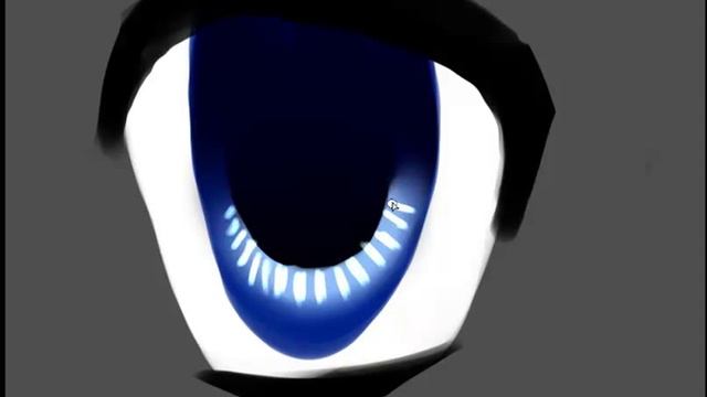 Аниме глаза -урок для Easy Paint Tool SAI(ver. 2) смотреть онлайн