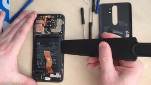 Замена АКБ Redmi note 8 pro