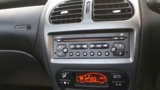 Peugeot 206 1.6 CC alure смотреть онлайн