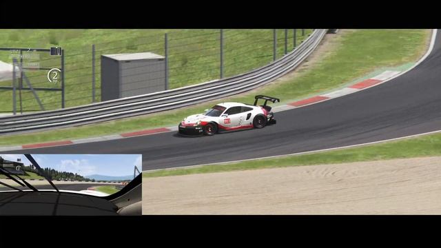 Assetto Corsa | Hotlap Porsche 911 RSR Red Bull Ring смотреть онлайн