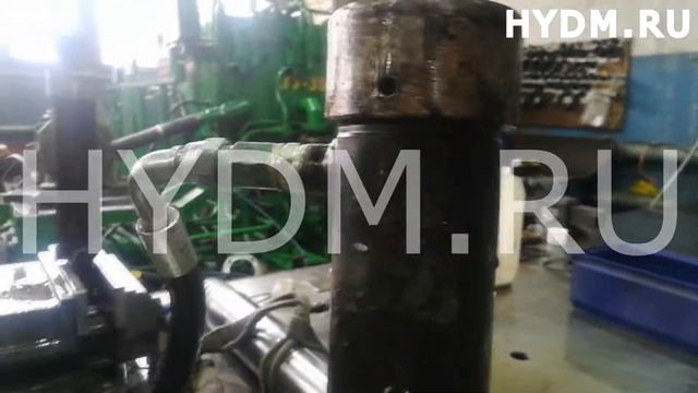 Заявка 48.1 Проверка гидроцилиндра (63*32*400) | HYDM.RU #48.1 смотреть онлайн