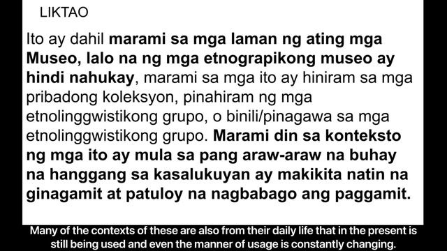 Museo: Artefak at Liktao, Mga tagapag-tawid ng Kaalaman sa Publiko смотреть онлайн