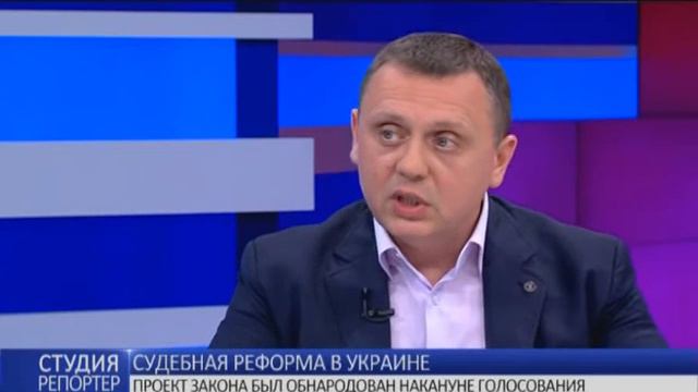 Судебная реформа в Украине. В гостях студии - секретарь Совета адвокатов Павел Гречковский смотреть онлайн