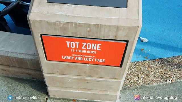 Детский парк в Пало Альто мы играем, развлечения и летние горки для детей | Жизнь в Америке смотреть онлайн