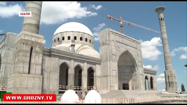 Шали стал четвертым городом высоток в Чечне 1 смотреть онлайн