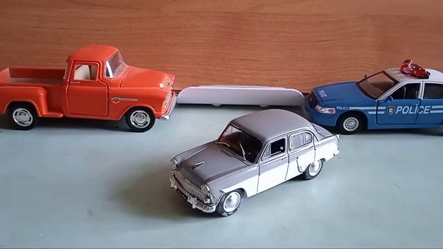 Мой новый Москвич-407, Автолегенды СССР "DeAgostini". Обзор модели смотреть онлайн