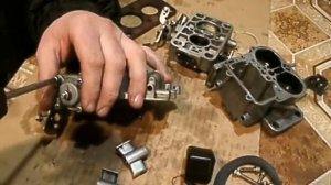 Карбюратор ДААЗ-4178.Переборка.