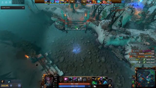 Dark Willow Hard Support Gameplay - Patch 7.28c (Dota 2 Gameplay) смотреть онлайн