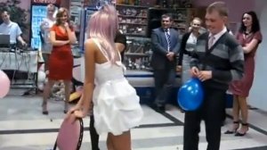 Пошлые и развратные приколы на свадьбе. Прикол. Ржач. Популярное.