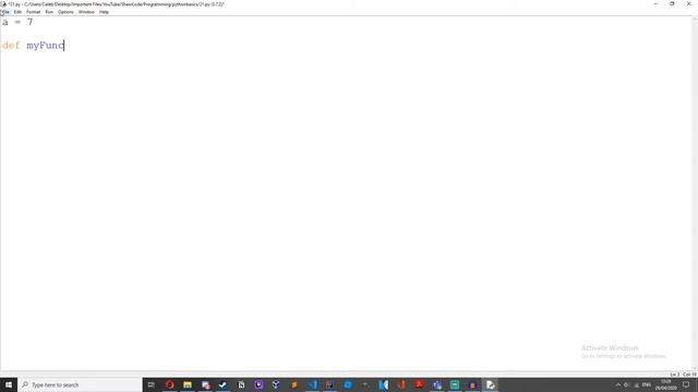 Scope - Python Programming Basics For Beginners #21 смотреть онлайн