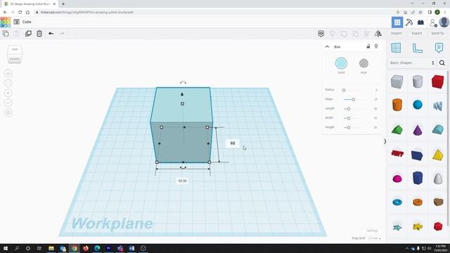 Getting Started With Tinkercad