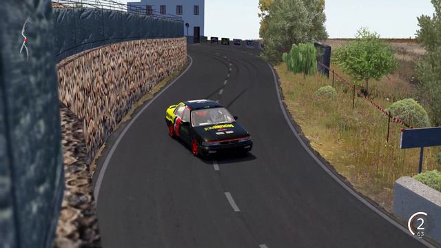 Subida la Guancha 2022 VRM / Mitsubishi Galant / entrenos Libres/ Assetto Corsa / ProtosimRacing смотреть онлайн