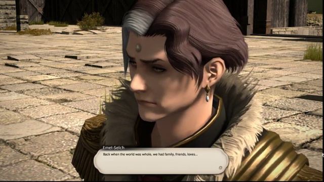 Final Fantasy XIV: Emet-Selch moment смотреть онлайн