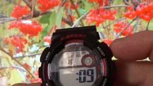 Убрать будильник на часах.