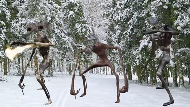 Siren Head Coffin Dance смотреть онлайн