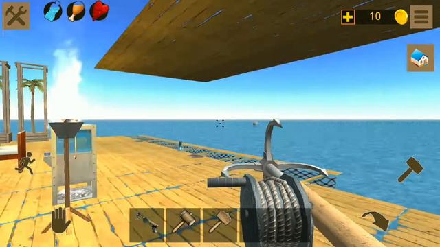Oceanborn Raft Survival . Серия 5 .Выживание на плоту Oceanborn Серия 5. смотреть онлайн