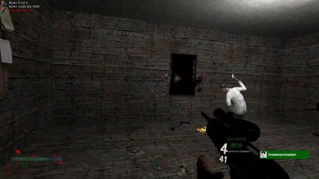 Garrys Mod: Episode 2, Zombie Escape смотреть онлайн