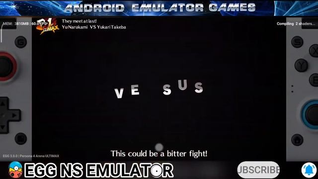 EGG NS 3.0.0 Persona 4: Arena Ultimax Game test with settings смотреть онлайн