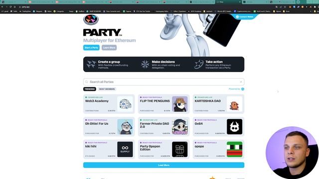 Активности в крипте для дропа | Layer Zero, DeBank, Pandra nft, Base, PartyDAO смотреть онлайн