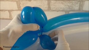 ДЕЛЬФИН ИЗ ВОЗДУШНЫХ ШАРОВ фигурки из шариков Balloon Dolphin DIY como hacer un delfin con globos