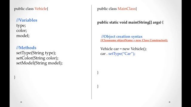 Class and Object in Java in Tamil - (Java in Tamil - 2018) - Easy Java Beginners Tutorials - #11 смотреть онлайн