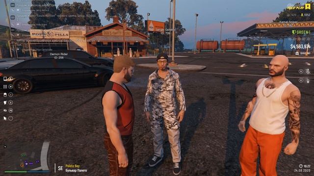 GTA 5 RP - РИМАС ВЕРНУЛСЯ С ОТПУСКА В ГТА 5 РП смотреть онлайн