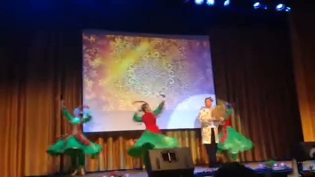 Танцевальный коллектив "Асылым" смотреть онлайн