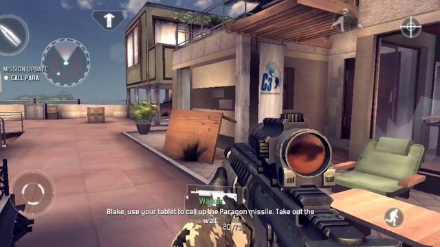 Modern Combat 4 Zero Hour Android Gameplay #1 смотреть онлайн