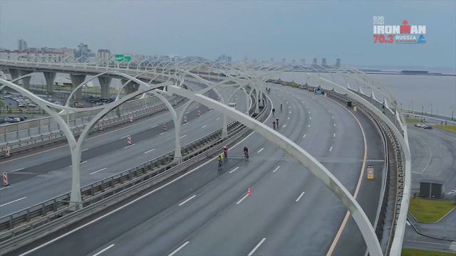 IRONMAN 70.3 ST. PETERSBURG 2021 | #2181 Slepov Ilya смотреть онлайн