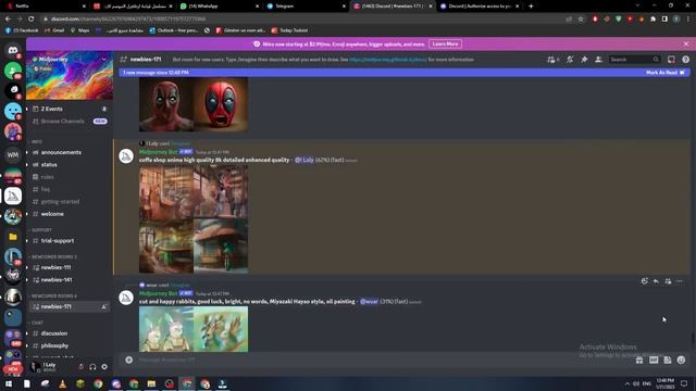 How to improve Midjourney AI image quality (Upscaling) смотреть онлайн