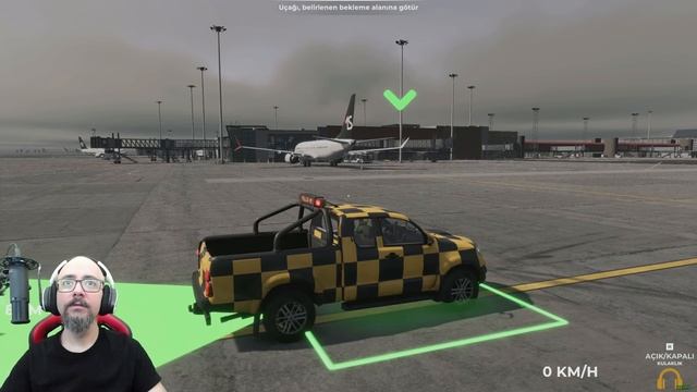 Havacılık İşine de Girdik !! Havalimanı Personeli | Airport Sim !! смотреть онлайн