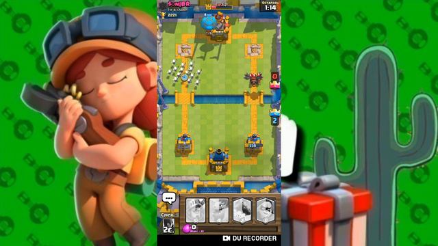 Clash Royale #2 ПЕРЕШОЛ НА 8 АРЕНУ. И НА 8 УРАВЕНЬ. Клас. 😋. смотреть онлайн