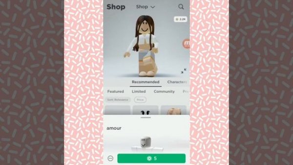 Roblox Shopping Spree! | Aesthetic | 400 robux