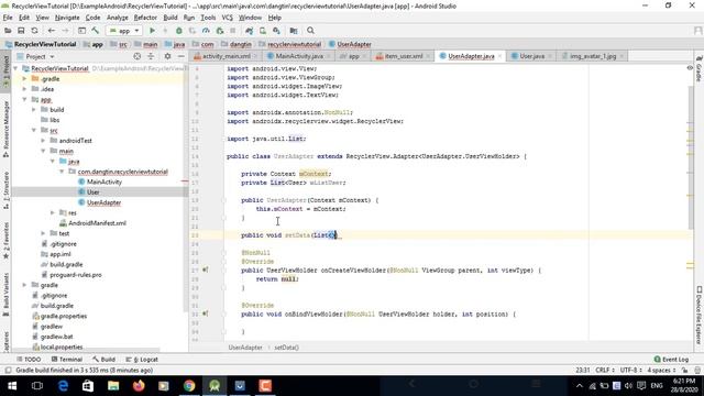 Recyclerview using LinearLayoutManager Vertical + Cardview - [Android Lists - #02] смотреть онлайн