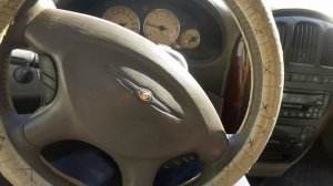 крайслер гранд Вояджер 2.5 дизель