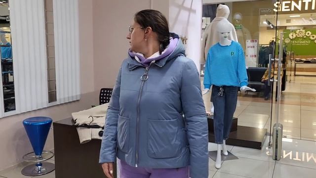 ТЦ КОНТИНЕНТ В ОМСКЕ. Купили куртку смотреть онлайн