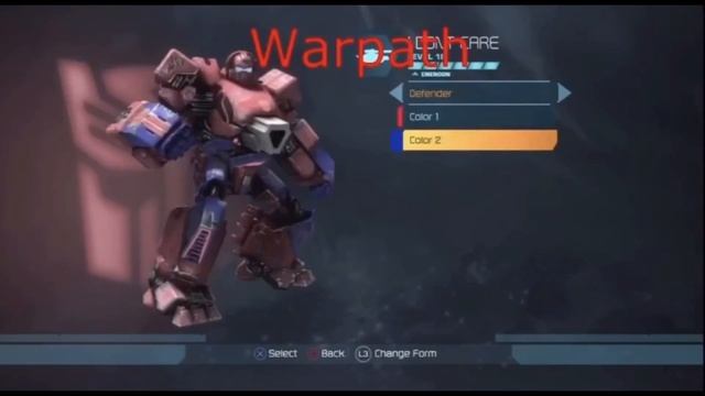 Transformers - War For Cybertron: All Transformations смотреть онлайн