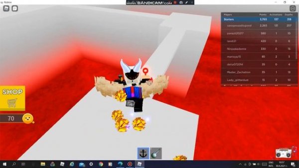 All codes in ROBLOX Be crushed by a speeding wall