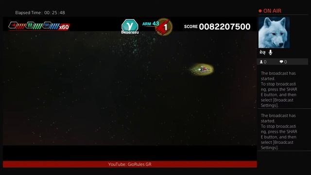 Dariusburst Chronicle Saviors - CS-mode Walkthrough part 54-Score attackw/commentary смотреть онлайн