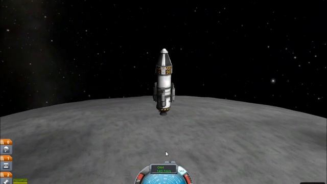 Kerbal Space Program Tutoriales - #004 - Cómo ir a la Luna y volver смотреть онлайн