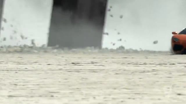 Ламборджини в пустыне  Lamborghini Desert