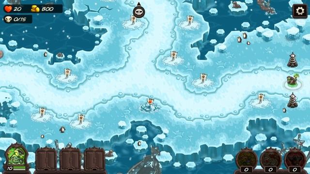 Мортемис - маг некромант. Обзор героя игры Kingdom Rush Vengeance! смотреть онлайн