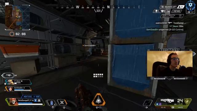 Apex Legends Live | Ranked Gameplay | Vibing смотреть онлайн